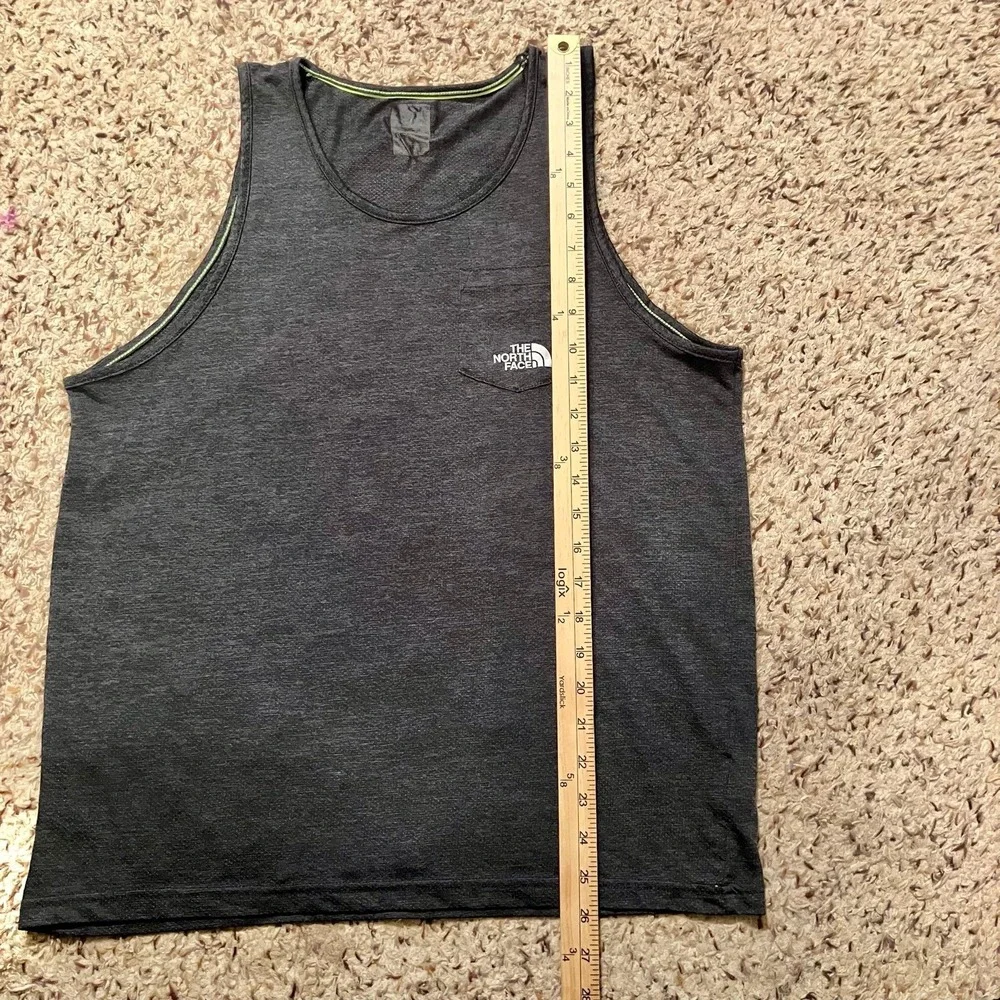 The North Face Running Tank Top Men's Flash Dry Mountain Athletics Breathable M